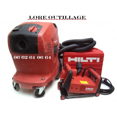 Hilti Dc Se Rainureuse Aspirateur Lore Outillage Fr