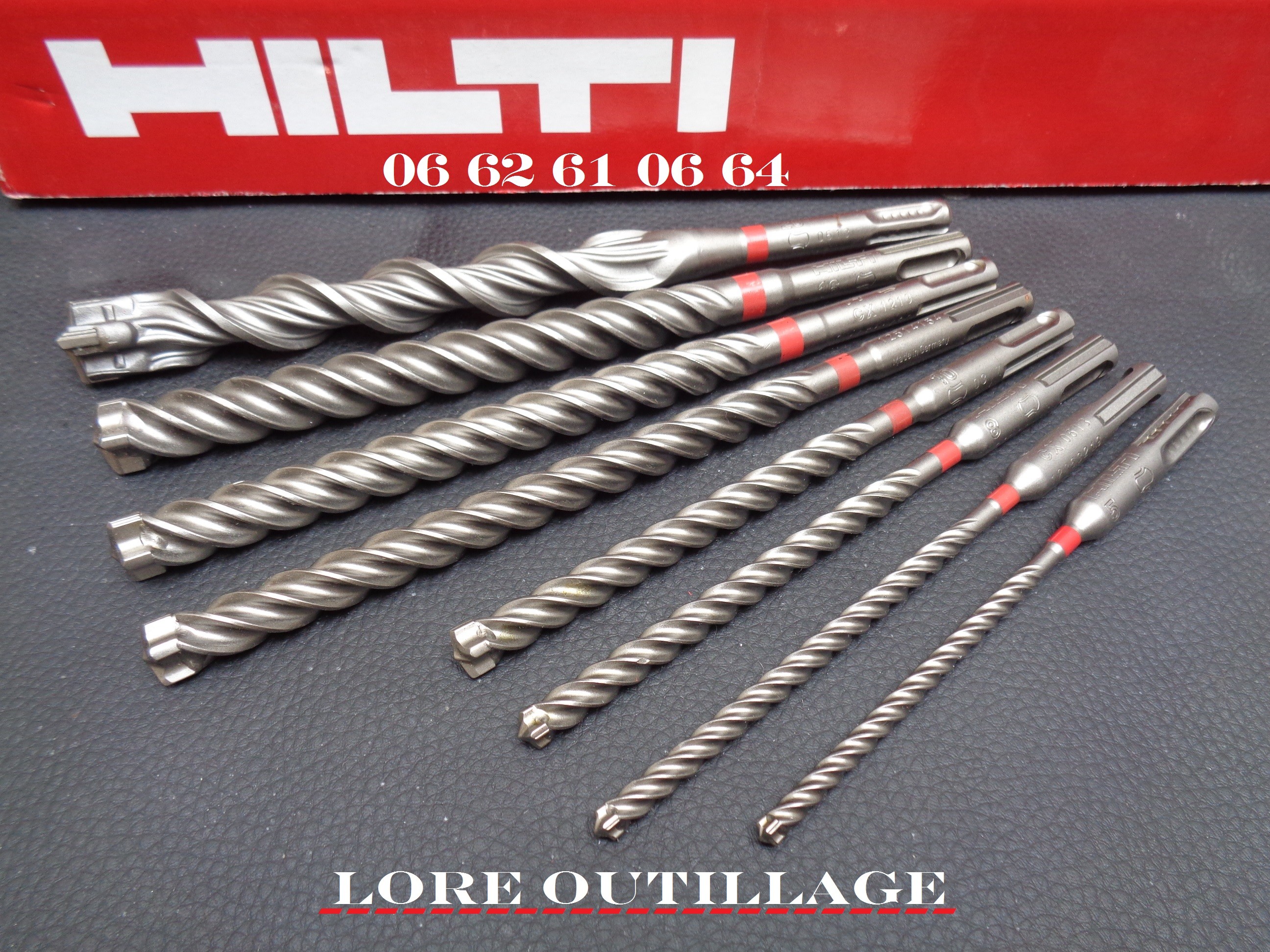 Mèche béton taille 16 de mapteau perforateur hilti - Elghazi Group