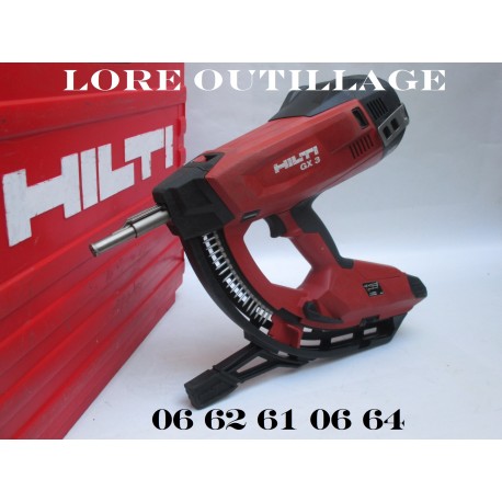 HILTI GX 3 - Cloueur béton