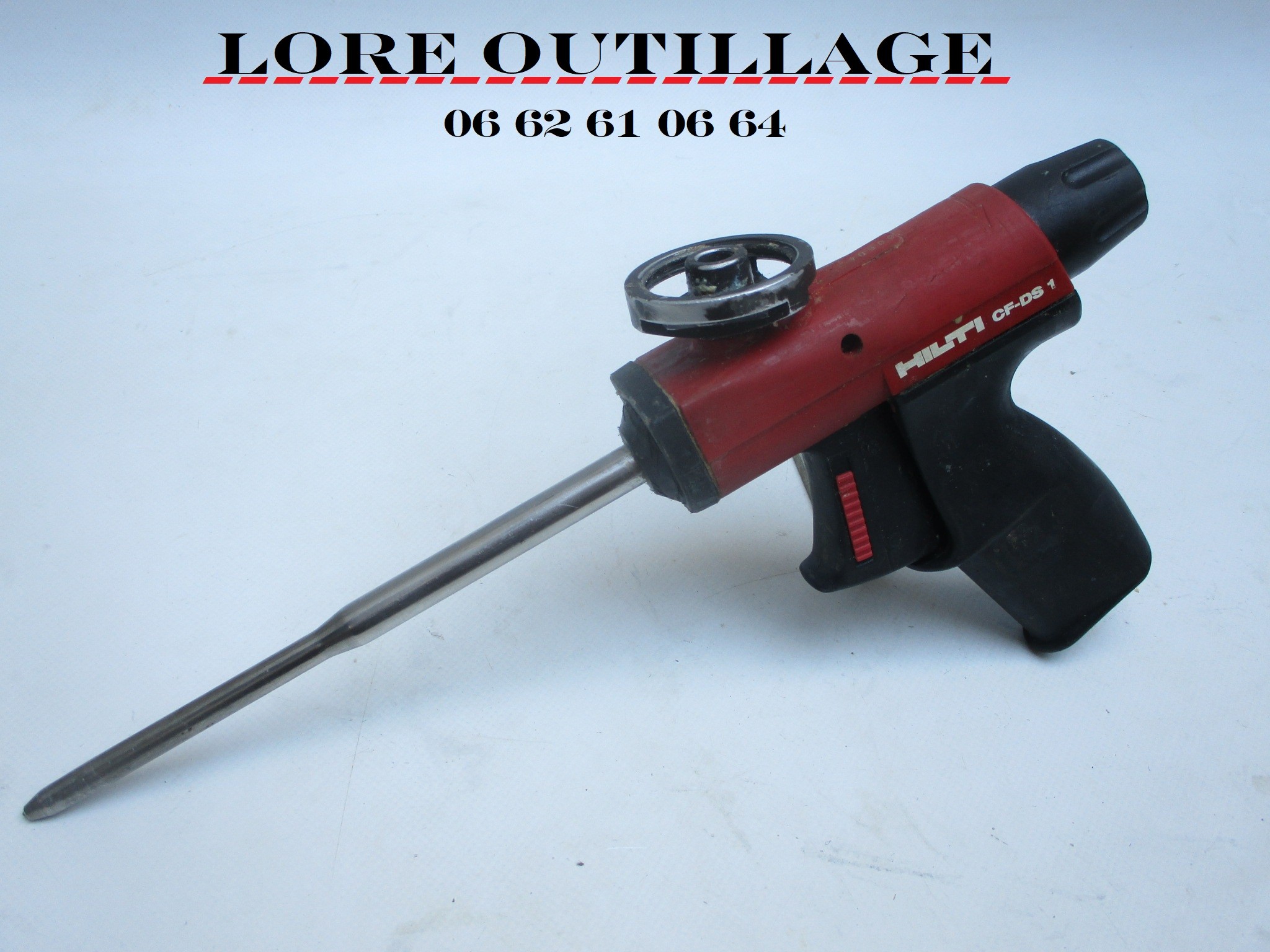 HILTI CF DS-1 - Pistolet applicateur - lore-outillage.fr