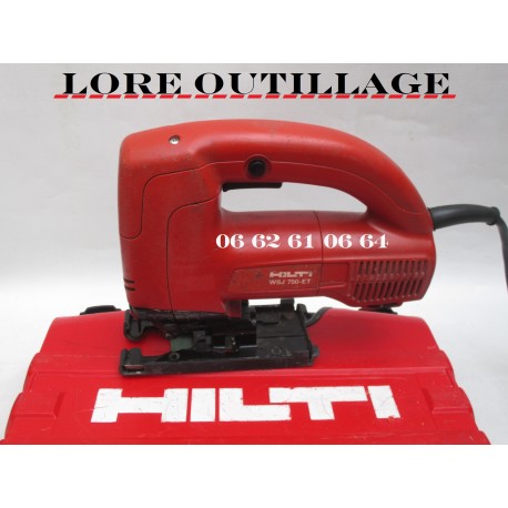 HILTI WSJ 750 ET / Scie sauteuse