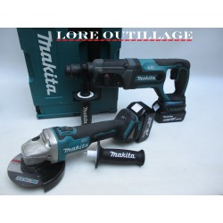 MAKITA DHR243 + DGA504