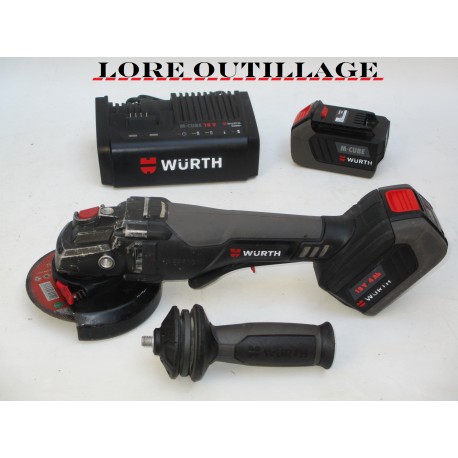 WURTH AWS 18-125 p compact