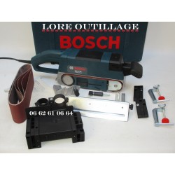 BOSCH GBS 75 AE - Ponceuse à bande