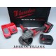 MILWAUKEE M18 CAG 125X - Meuleuse / Disqueuse