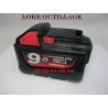 MILWAUKEE batterie 18v / 9.0 Ah