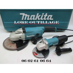 MAKITA kit 2 Meuleuses