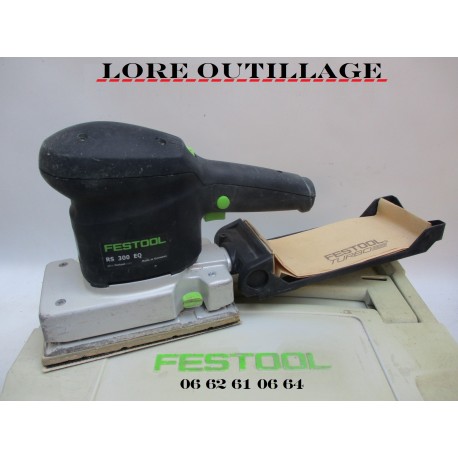 FESTOOL RS 300 EQ - Ponceuse vibrante