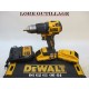 DeWALT DCD709 - Visseuse / perceuse