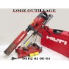 HILTI DD 150 U + colonne + pompe