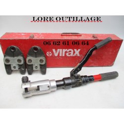 VIRAX Sertisseuse hydraulique