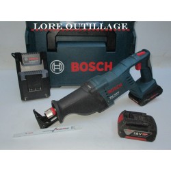 BOSCH GSA 18V-Li / Scie Sabre