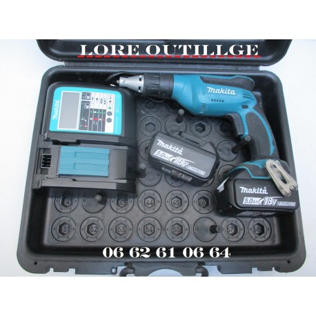 MAKITA DFS452 - Visseuse placo